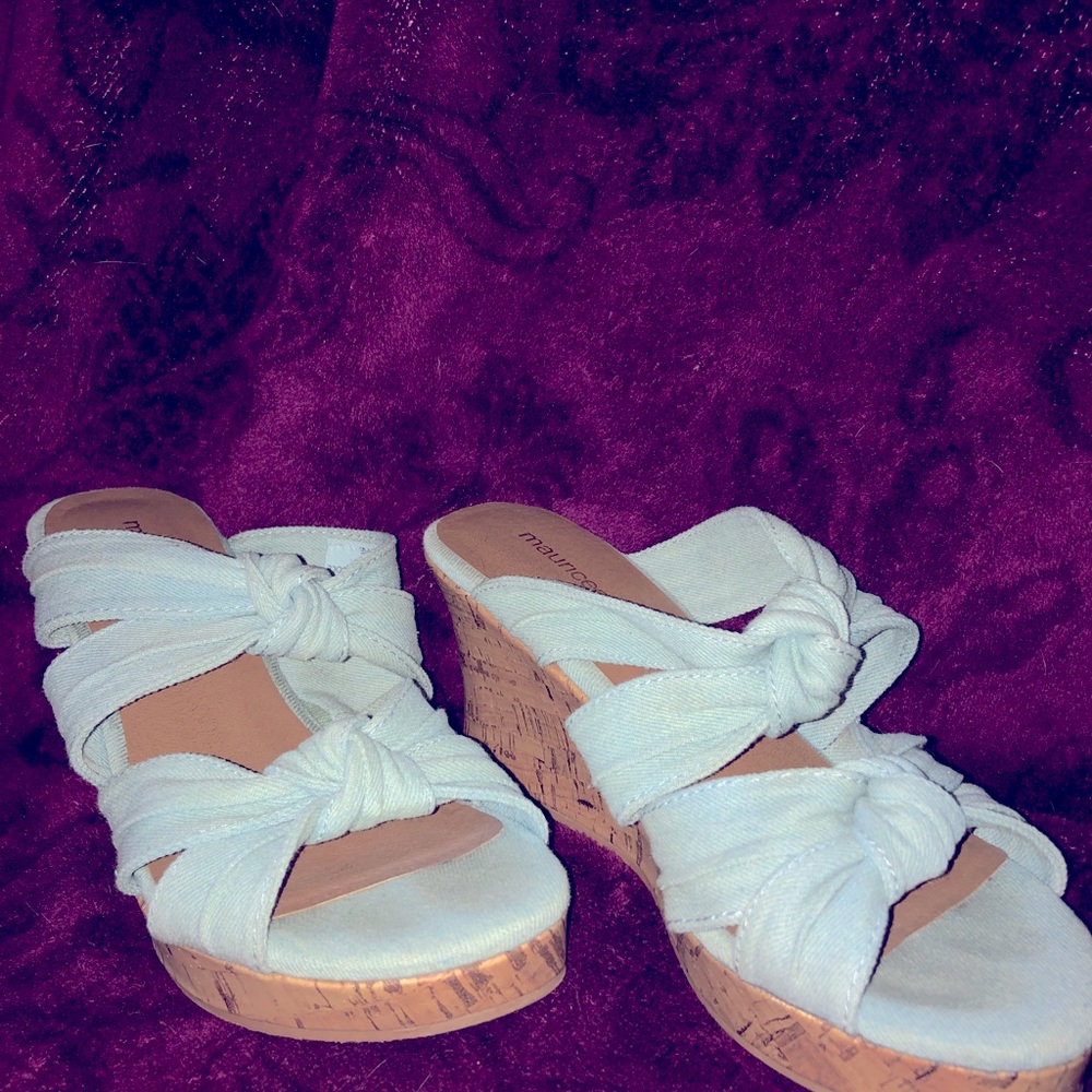 Wedge sandals